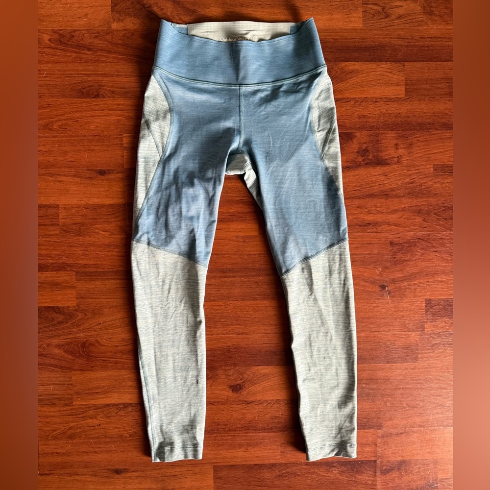 Outdoor Voices‎ Legging Blue Yoga Pants Womens Small